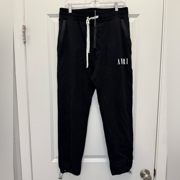AMIRI Other - Amiri Core Logo Sweatpants Black